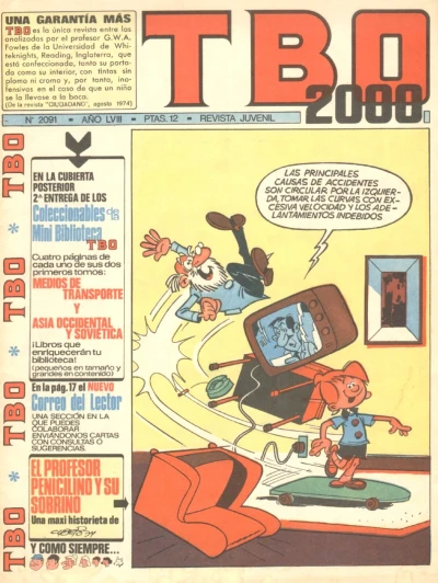 Cover of Issue #2091