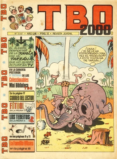 Cover of Issue #2097