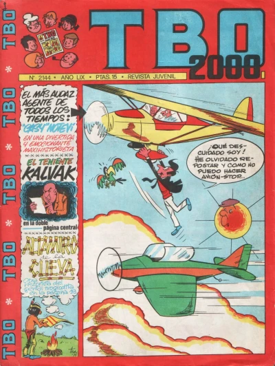 Cover of Issue #2144