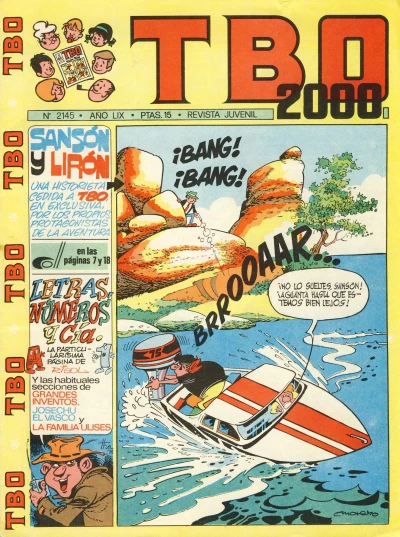 Cover of Issue #2145