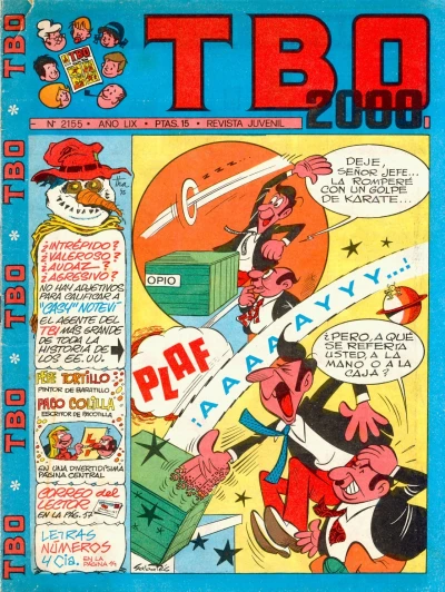 Cover of Issue #2155