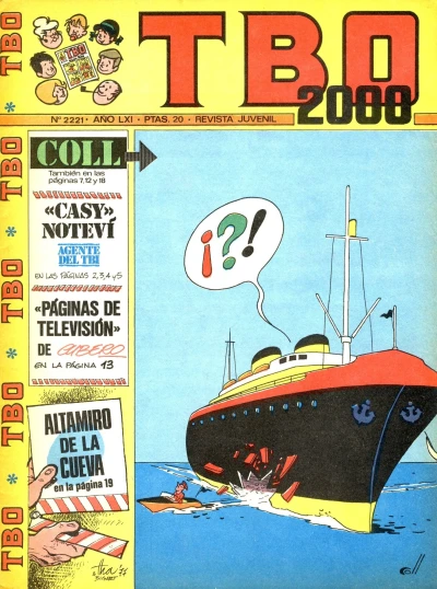 Cover of Issue #2221