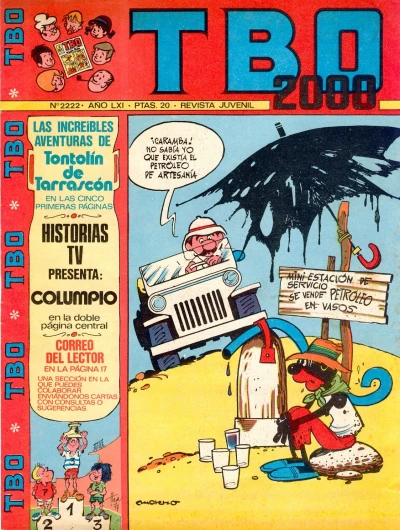 Cover of Issue #2222