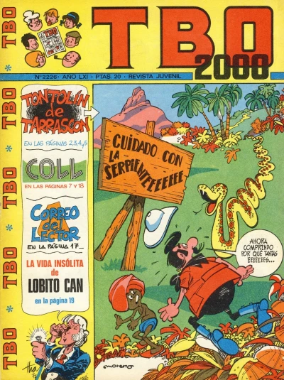 Cover of Issue #2226