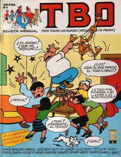 Cover of Issue #4