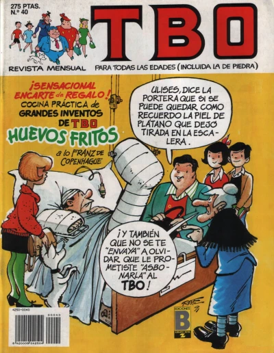 Cover of Issue #40