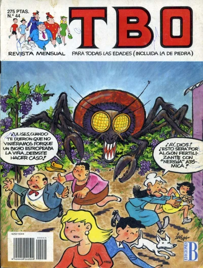 Cover of Issue #44