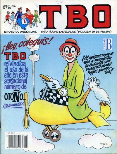Cover of Issue #45