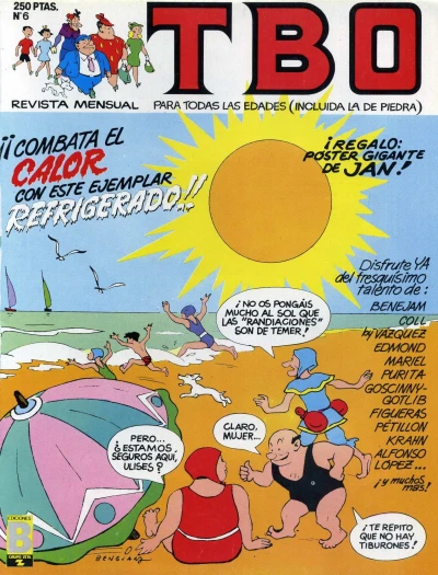 Cover of Issue #6