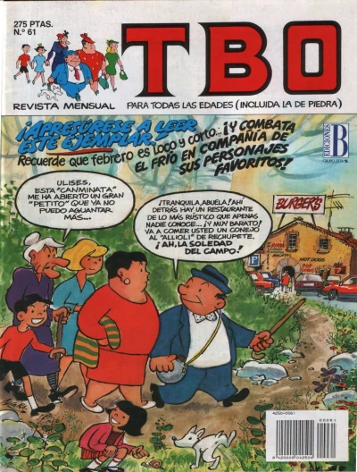 Cover of Issue #61