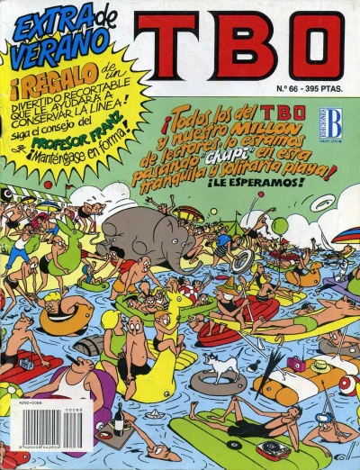 Cover of Issue #66