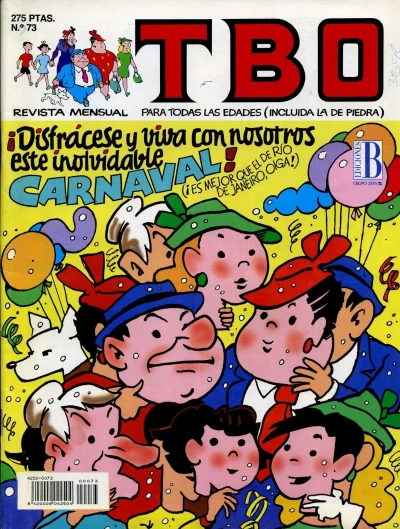 Cover of Issue #73