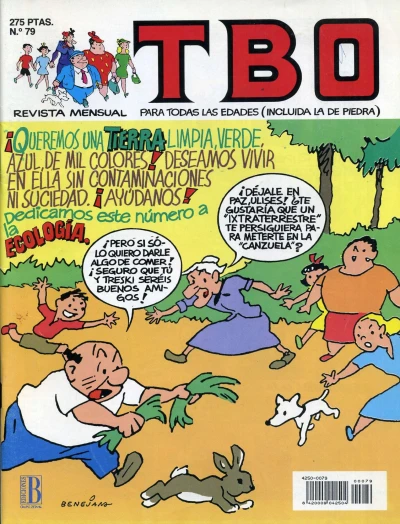 Cover of Issue #79