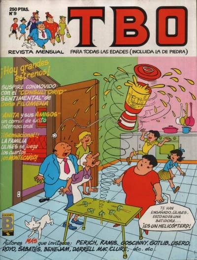 Cover of Issue #9