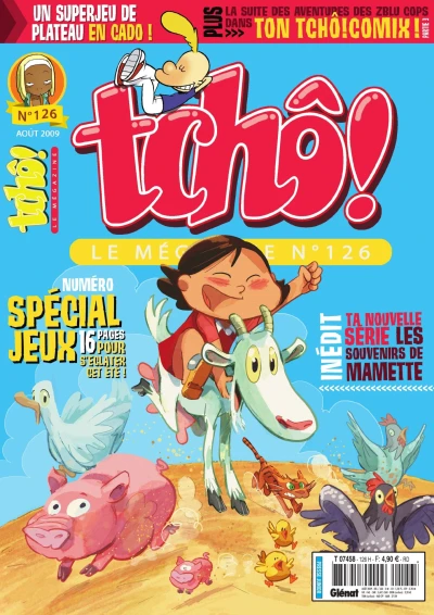 Cover of Issue #126