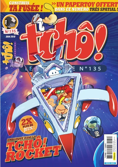 Cover of Issue #135