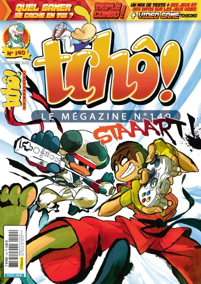 Cover of Issue #140