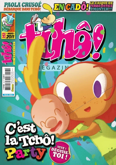 Cover of Issue #143