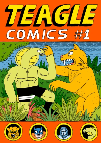 Cover of Teagle Comics #1