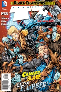 Black Diamond Probability, Mission 1.2: Lockdown