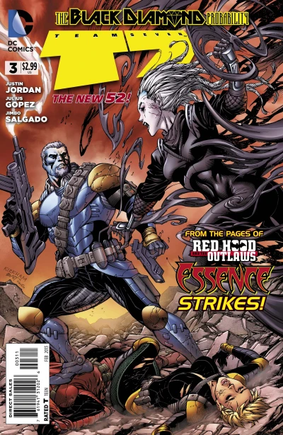 Cover of Black Diamond Probability, Mission 1.3: Darkness Rising