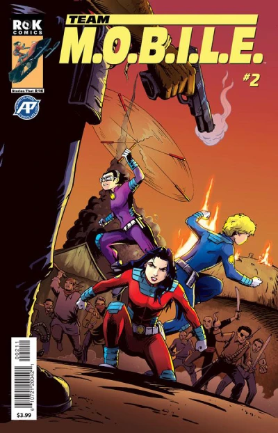 Cover of Issue #2