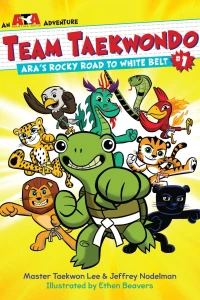 Ara's Rocky Road to White Belt