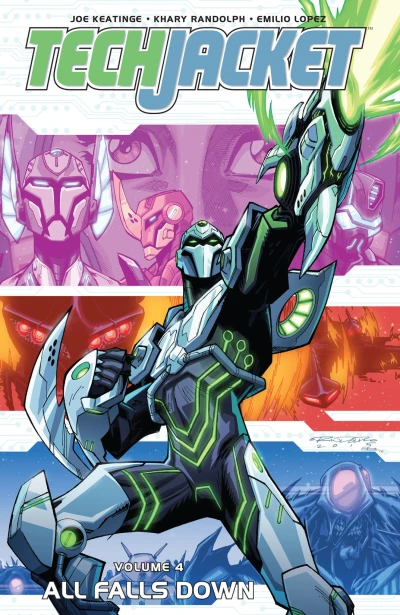 Cover of Vol. 4: All Falls Down