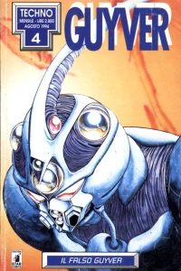 Guyver 4: Il falso Guyver