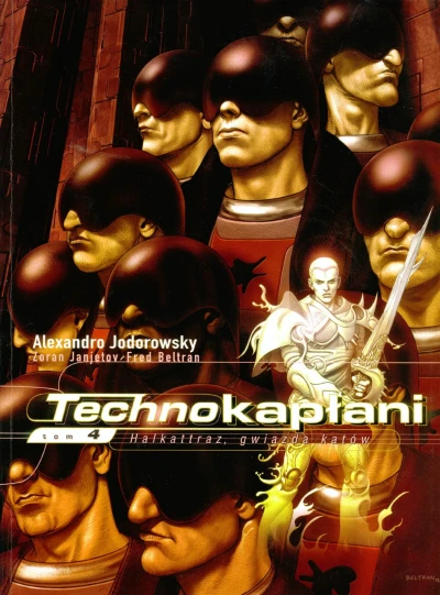 Cover of Halkattraz, gwiazda katów