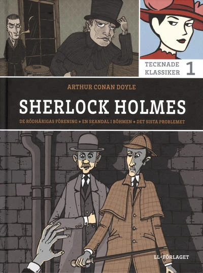 Cover of Sherlock Holmes