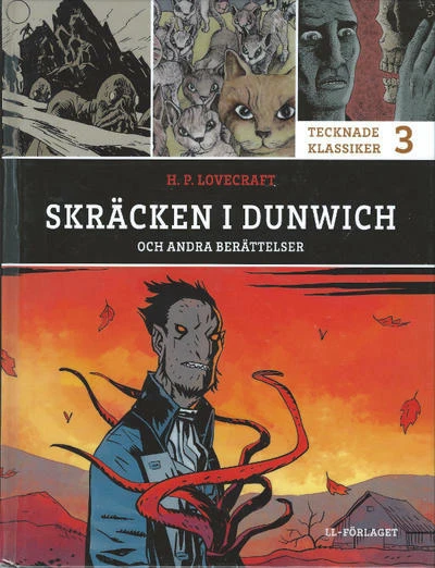 Cover of Skräcken i Dunwich och andra berättelser