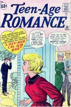 A Teen-Ager Can Also Hate!