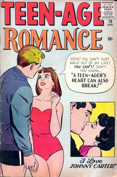 Cover of I Love Johnny Carter