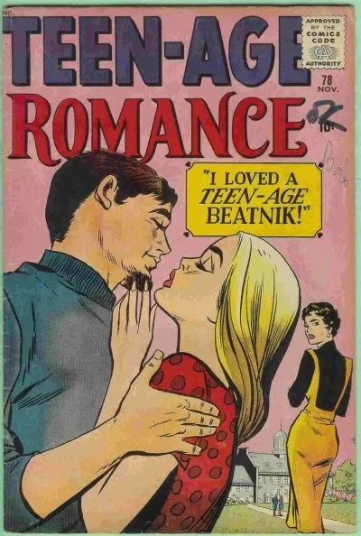 Cover of I Loved A Teen-age Beatnik