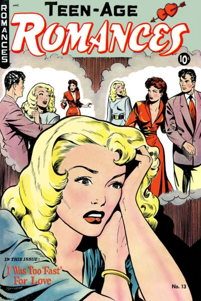 Cover of I Was Too Fast For Love