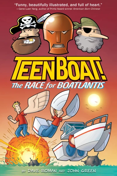 Cover of The Race for Boatlantis