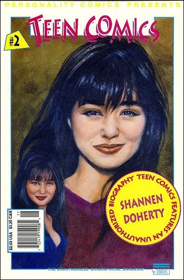 Cover of Shannen Doherty