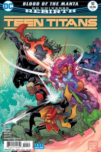 Blood of the Manta Part Two: The Secret Lives of Parents