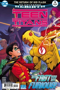 The Return of Kid Flash Finale