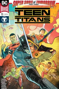 Super Sons of Tomorrow Part 3: Tomorrow Is Never Promised