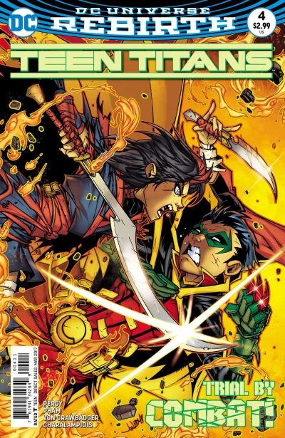 Cover of Damian Knows Best Part Four