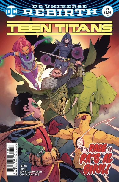 Cover of Damian Knows Best Part Five