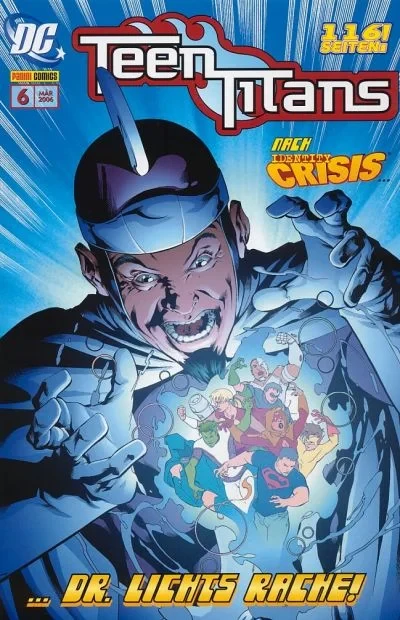 Cover of Issue #6