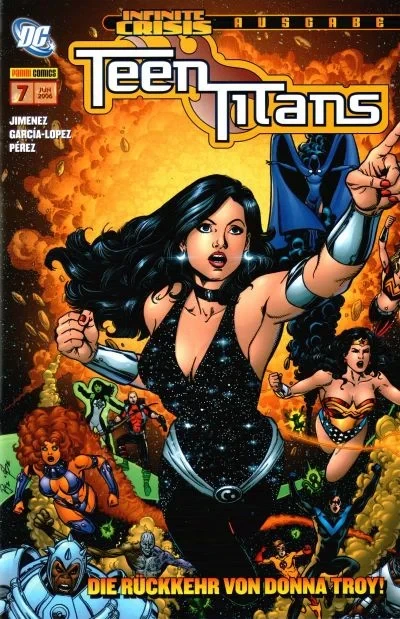 Cover of Issue #7
