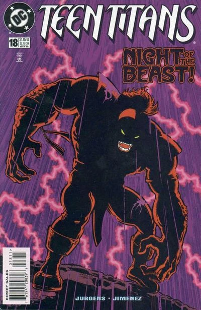 Cover of Night of the Beast