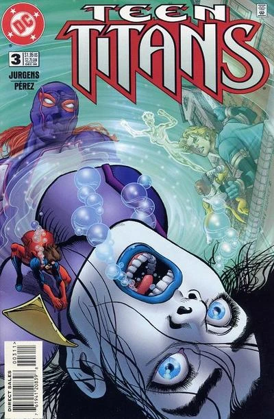 Cover of Titans Children, Part 3