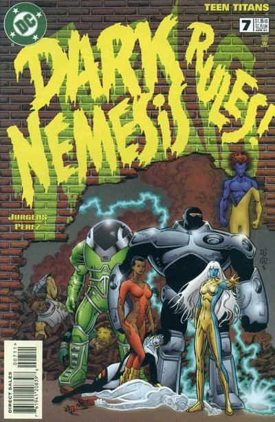 Cover of Dark Nemesis Part 1
