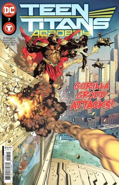 Cover of Gorillas In Our Midst!