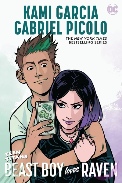 Cover of Teen Titans: Beast Boy Loves Raven